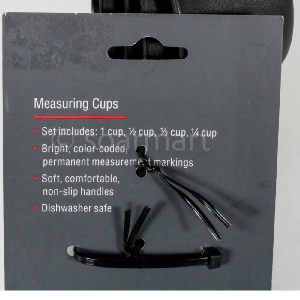 NWT OXO SoftWorks Plastic Measuring Cups, 4-Piece